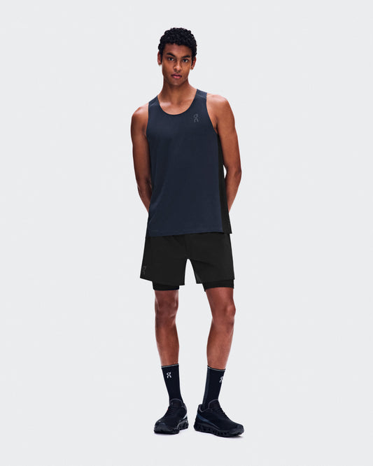 Men's Performance Tank Navy | Black - US 2970