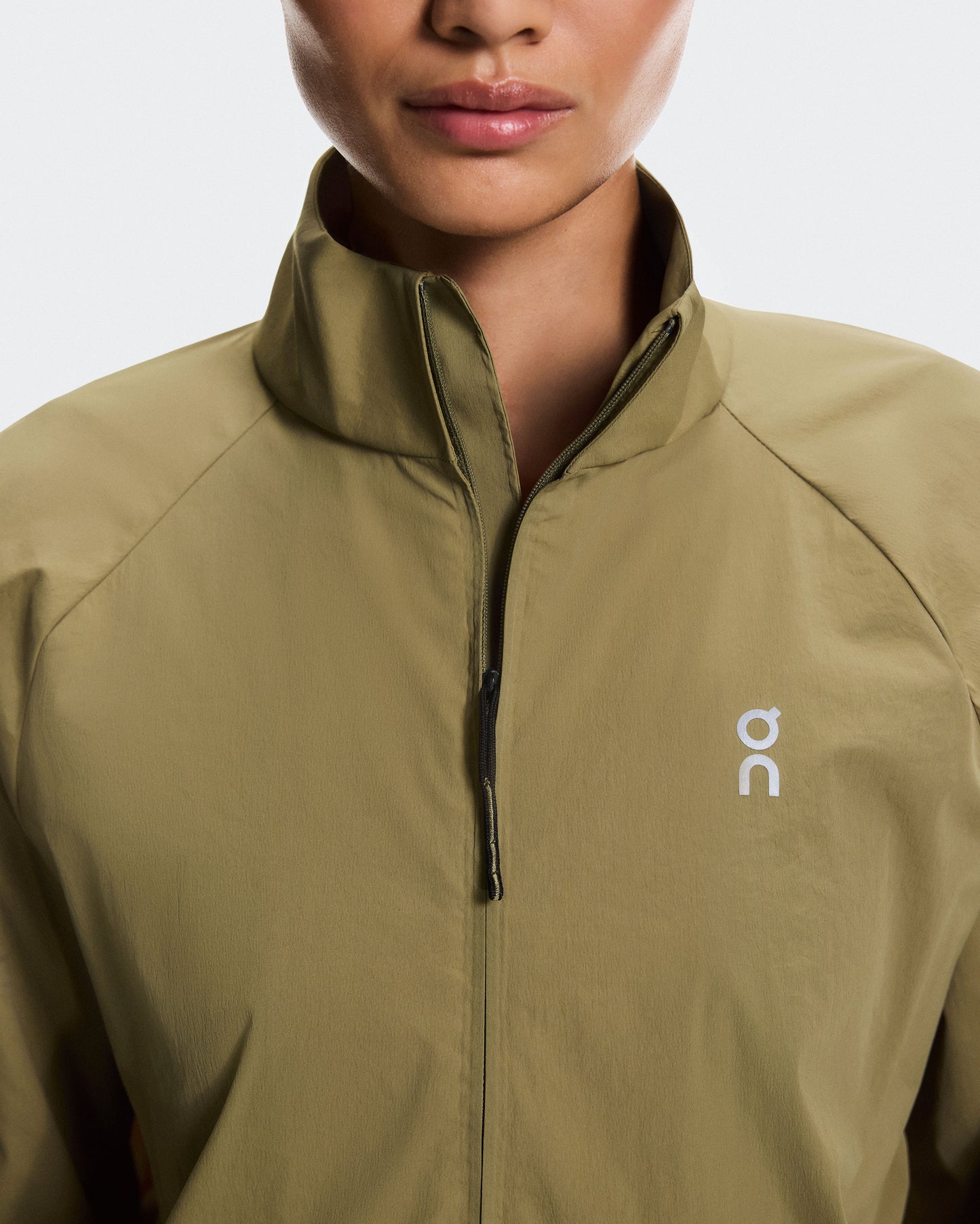 Women's All-Day 1/2 Zip Jacket Nutmeg - US 7696