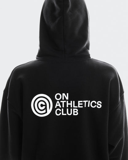 Women's Club OAC Hoodie Black - US 4555