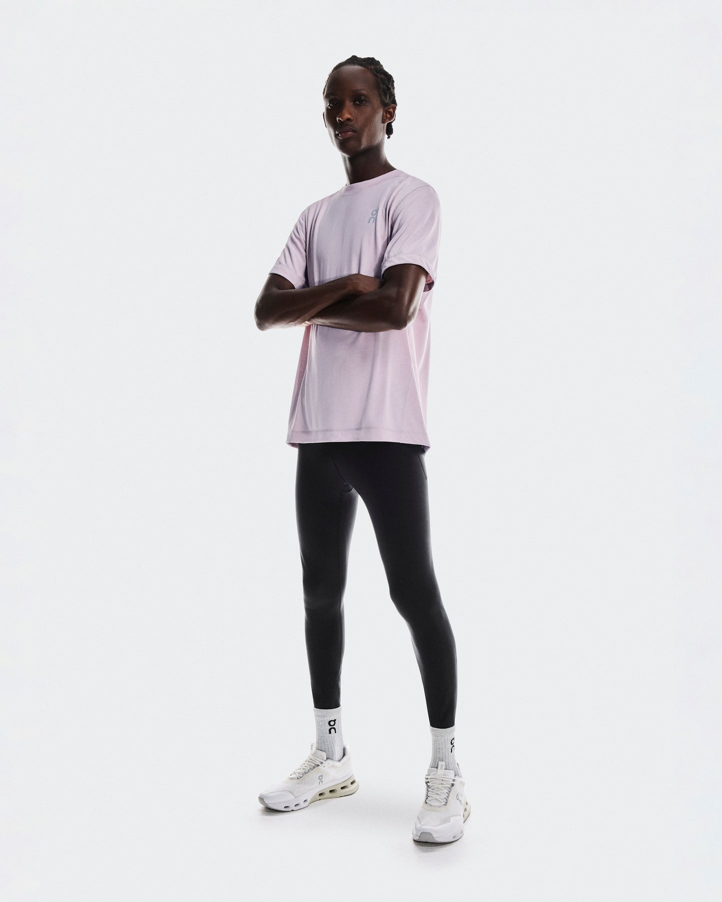 Men's Train Tights Black - US 9906