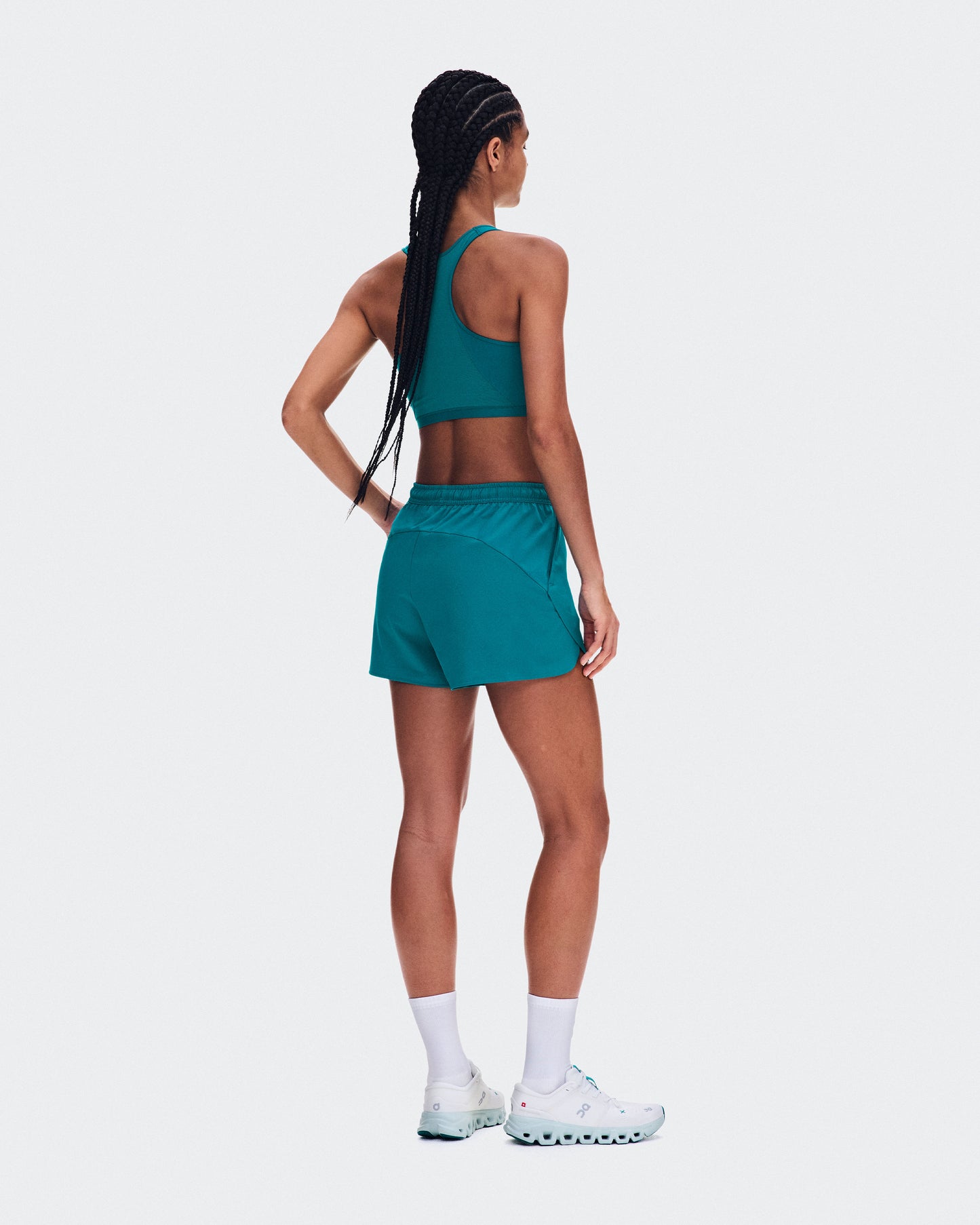 Women's Train 2-in-1 Shorts Abyss - US 2452