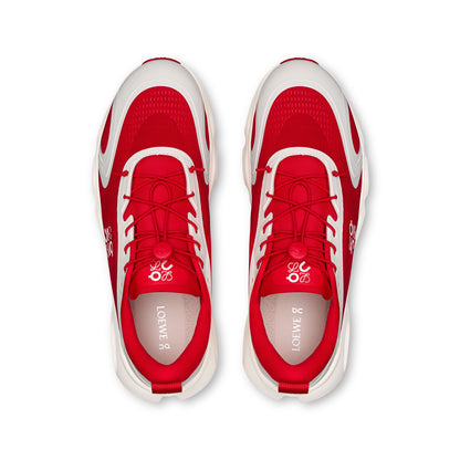 Men's Cloudsolo LOEWE Red | Eggshell - US 4447