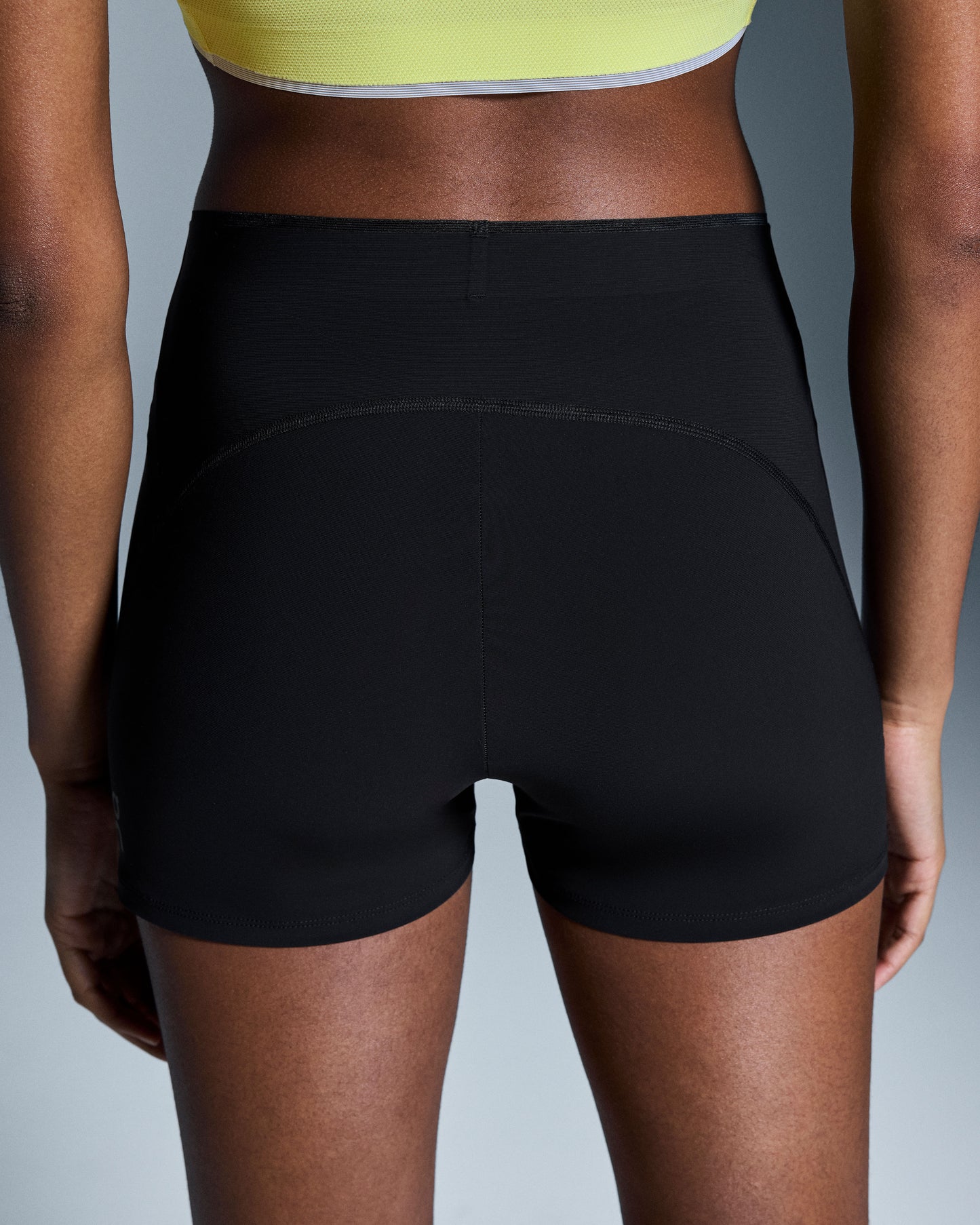 Women's Race Tights Short Black - US 9262