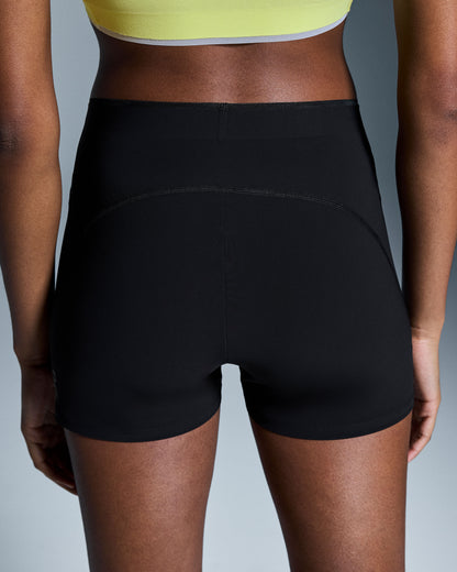 Women's Race Tights Short Black - US 9262