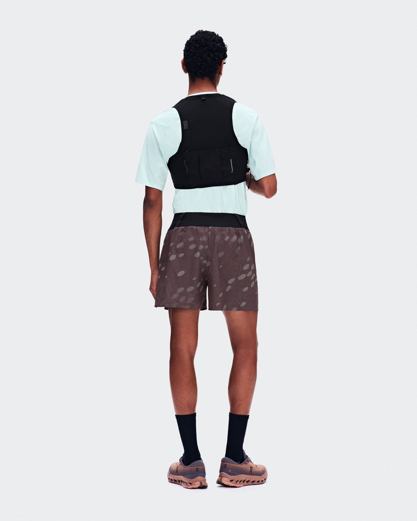 Men's Trail Shorts Mulberry - US 4423