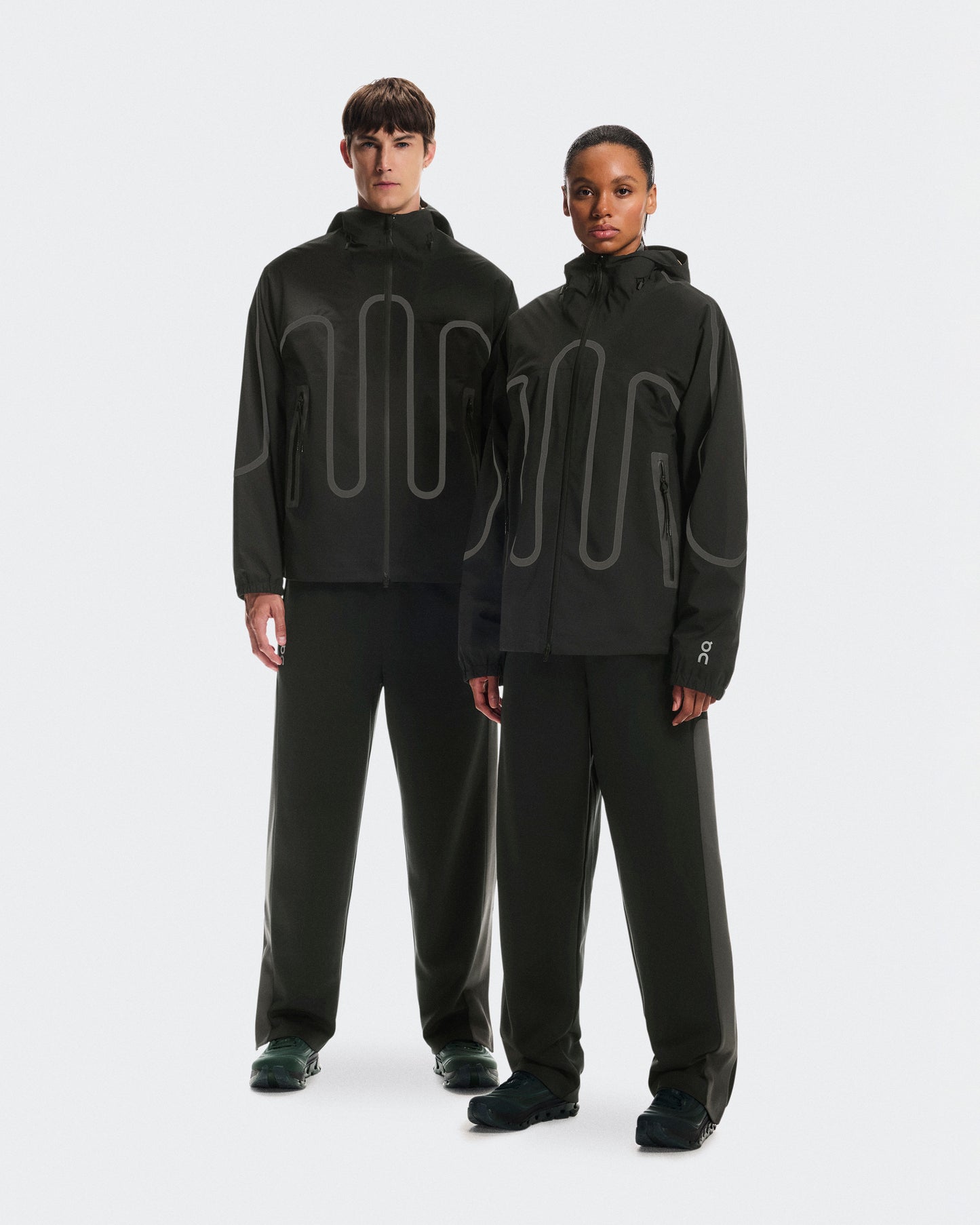 Waterproof Jacket IKON Black - US 4251