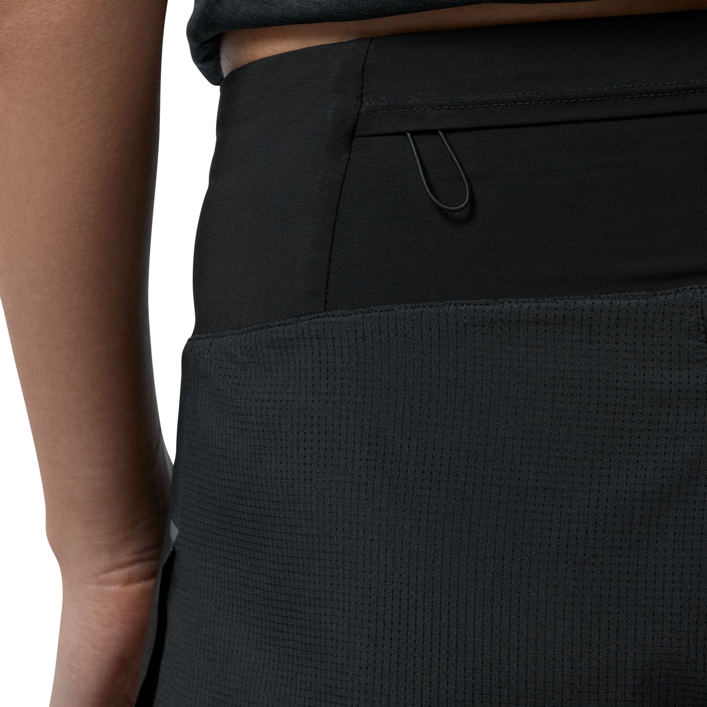 Women's Race Shorts Black - US 2396