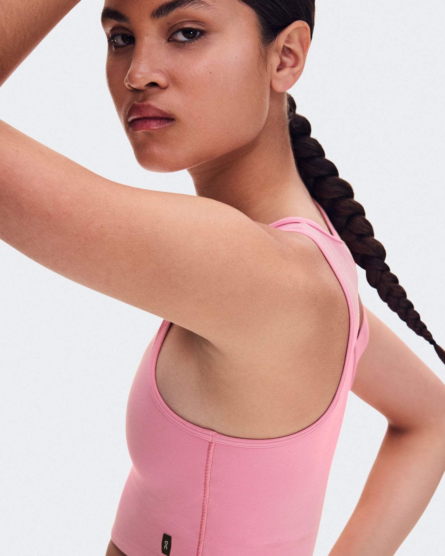 Women's Studio Asymmetric Crop Magnolia - US 8788