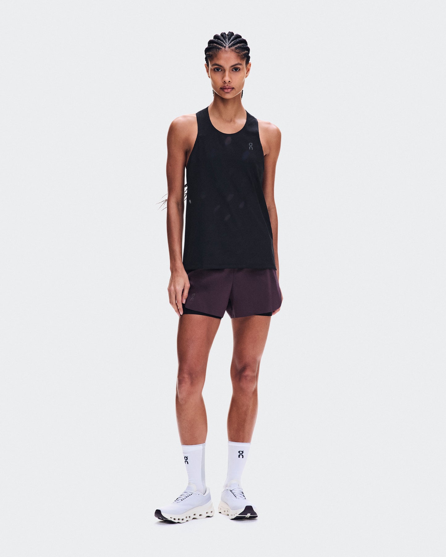 Women's Zero Tank Breathe Black - US 4599