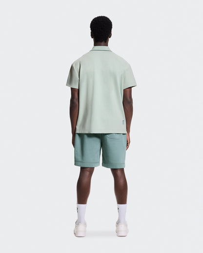 Men's Courtside Polo Mineral | Tide - US 9394