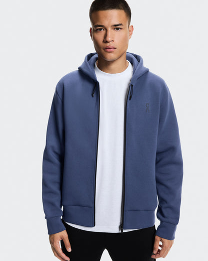 Men's Focus Tech Zip Hoodie Acai - US 8287