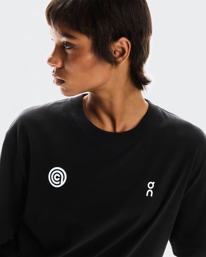 Women's Club OAC T-Shirt Black - US 0036