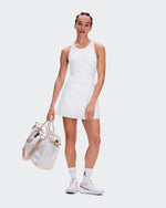 Women's Court Dress Split LDN White - US 7531