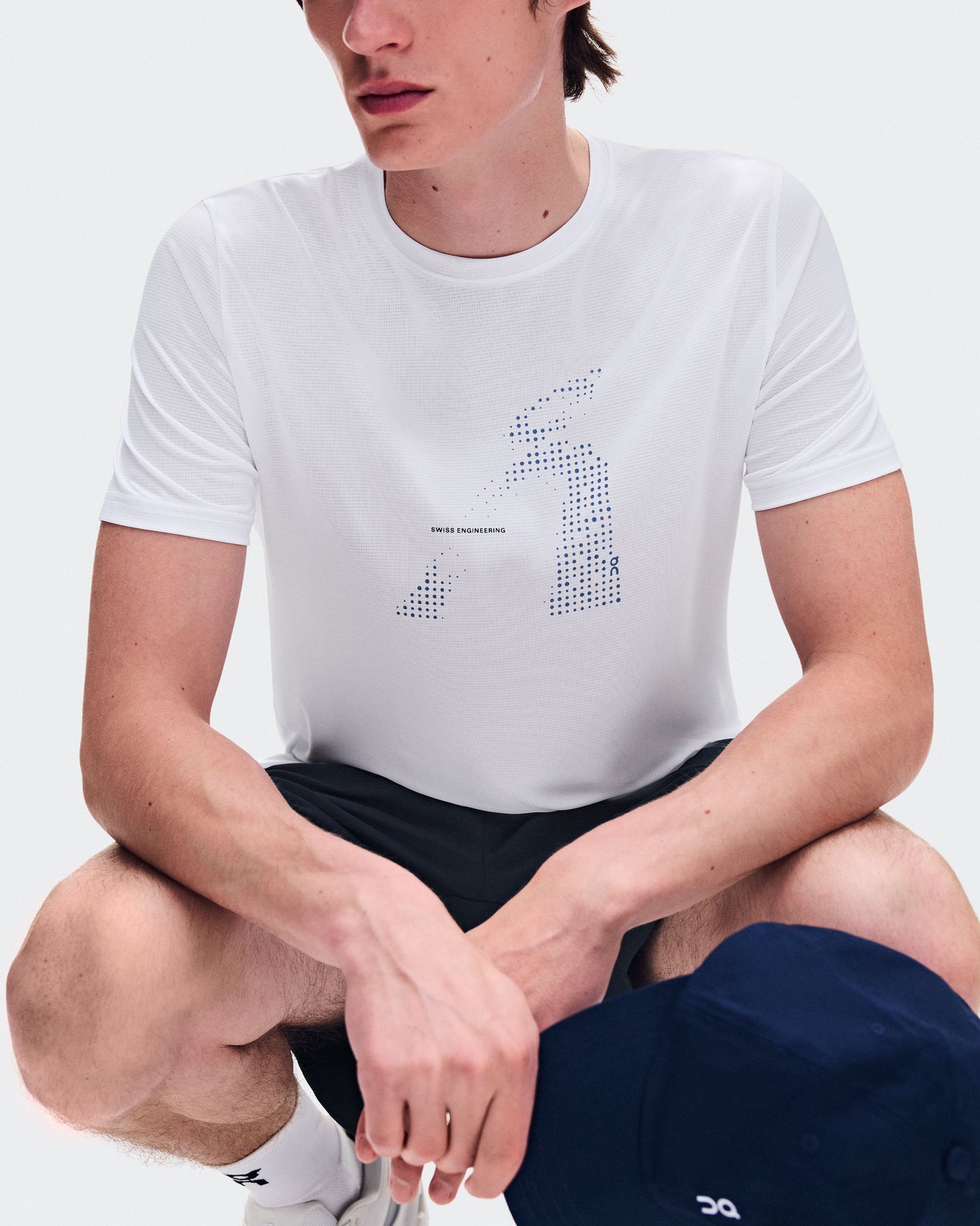 Men's Core-T Graphic White - US 4511