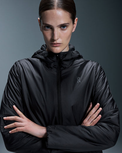 Women's Trek Jacket Insulated Black - US 2153