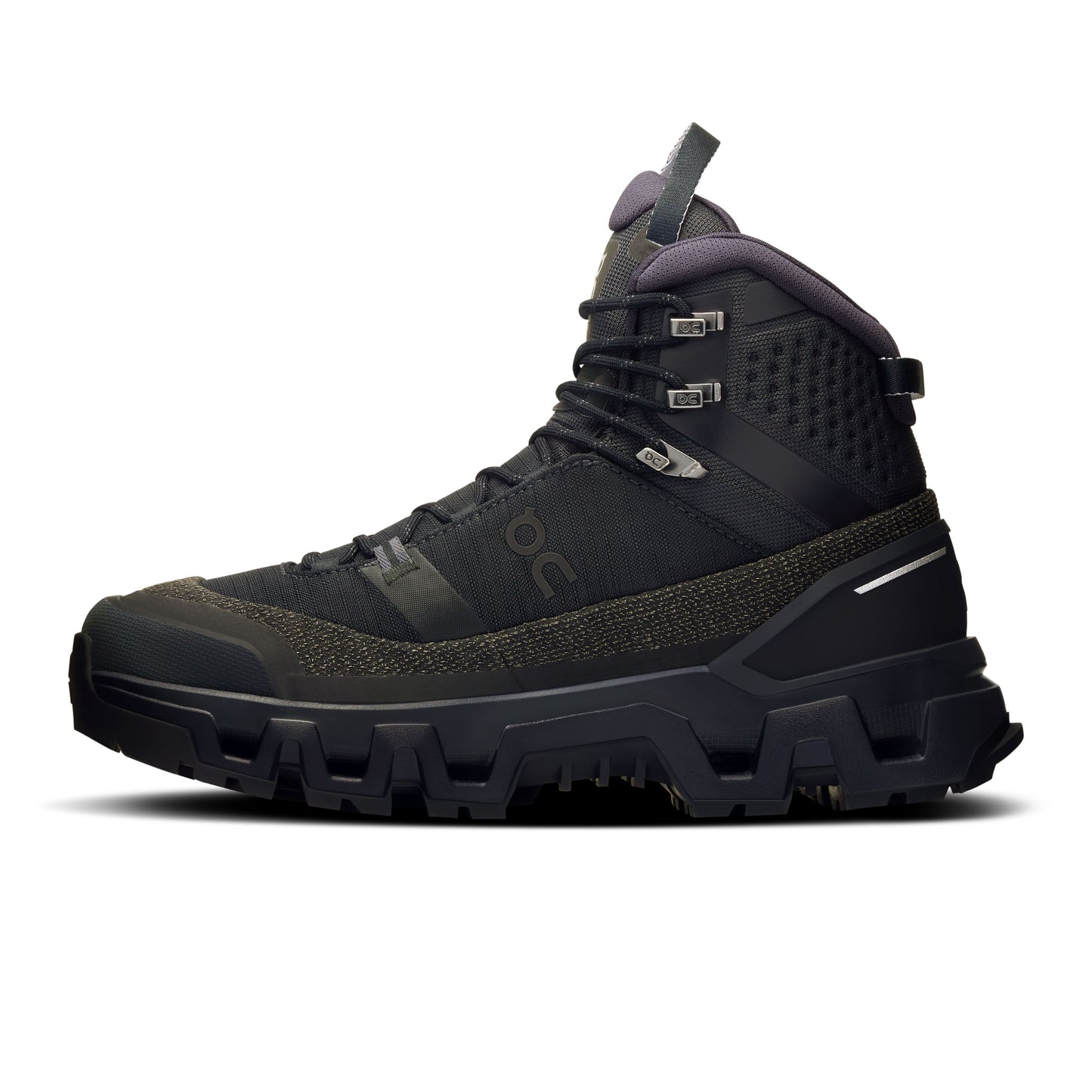 Women's Cloudrock Trek Waterproof Black | Black - US 3087