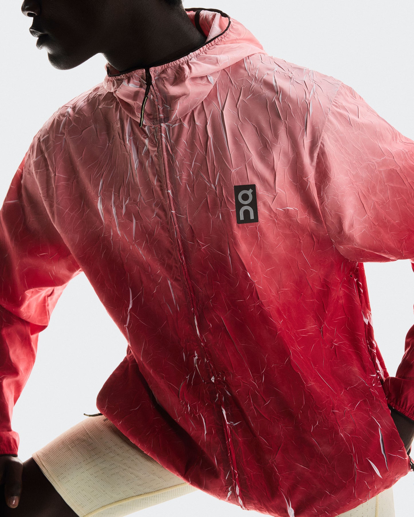 Men's Pace Run Jacket Red - US 1902