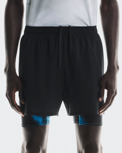 Men's Pace Shorts Black | Horizon - US 6433